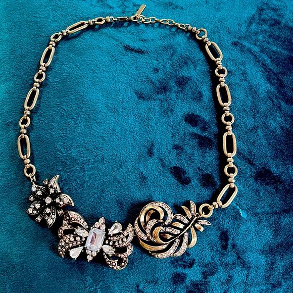 🤩SALE VINTAGE looking statement NECKLACE - Picture 1 of 5